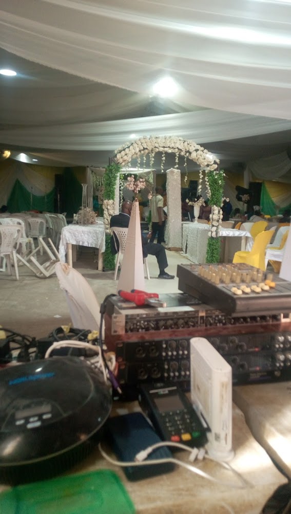 Ras Events Center interior - Zaria event hall